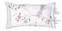 Perna decorativa Pip Studio Bamboo Blossom Cushion 35x60cm White (332423)