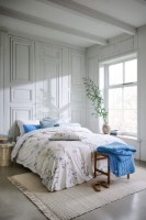 Perna decorativa Pip Studio Bamboo Blossom Cushion 35x60cm White (332423) imaginea #3 — magazin online Desire.md