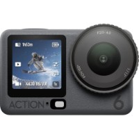 Camera video sport DJI Osmo Action 6 Adventure Combo Black