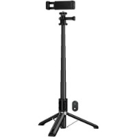 Monopod pentru selfie Hoco K101 Prestigio Black
