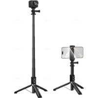 Monopod pentru selfie Hoco K101 Prestigio Black imaginea #2 — magazin online Desire.md