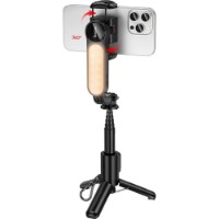Monopod pentru selfie Hoco K90 Feliz Black
