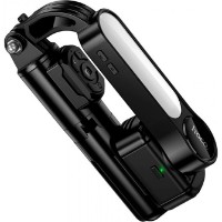Monopod pentru selfie Hoco K90 Feliz Black imaginea #3 — magazin online Desire.md