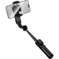 Monopod pentru selfie Hoco K90 Feliz Black imaginea #4 — magazin online Desire.md