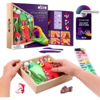 Set pentru creatie OKTO Clay Little Worlds (20031)
