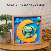 Set pentru creatie OKTO Clay Little Worlds (20032) imaginea #7 — magazin online Desire.md