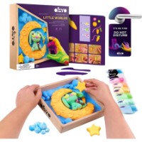 Set pentru creatie OKTO Clay Little Worlds (20032)