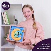 Set pentru creatie OKTO Clay Little Worlds (20032) imaginea #2 — magazin online Desire.md