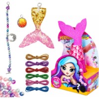 Set pentru realizarea brățărilor OKTO Clay Mermaid Shine Pink (80131)