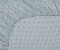 Cearşaf Pip Studio Cross Stitch 180x200 Grey blue (329700)