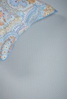 Cearşaf Pip Studio Cross Stitch 180x200 Grey blue (329700) imaginea #2 — magazin online Desire.md
