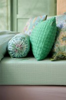 Cearşaf Pip Studio Cross Stitch 180x200 Light Green (329695) imaginea #3 — magazin online Desire.md