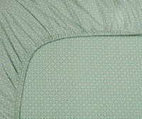 Cearşaf Pip Studio Cross Stitch 180x200 Light Green (329695) imaginea #1 — magazin online Desire.md