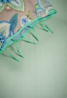 Cearşaf Pip Studio Cross Stitch 180x200 Light Green (329695) imaginea #2 — magazin online Desire.md