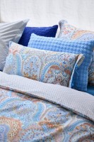Perna decorativa Pip Studio Jabali Flower 35x60cm Blue (329648) imaginea #5 — magazin online Desire.md