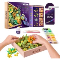 Set pentru creatie OKTO Clay Succulents (10009)