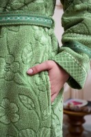 Halat de baie Pip Studio Jasmin Jacquard Green s.L (332482) imaginea #4 — magazin online Desire.md
