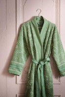 Halat de baie Pip Studio Jasmin Jacquard Green s.S (332478) imaginea #7 — magazin online Desire.md