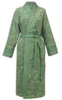 Halat de baie Pip Studio Jasmin Jacquard Green s.S (332478) imaginea #1 — magazin online Desire.md