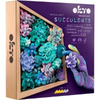 Набор для творчества OKTO Clay Succulents (10010) фото №2 — интернет-магазин Desire.md