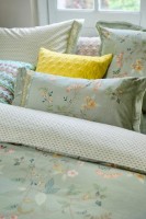Perna decorativa Pip Studio Kili Flower 35x60cm Green (329653) imaginea #5 — magazin online Desire.md