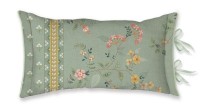 Perna decorativa Pip Studio Kili Flower 35x60cm Green (329653)