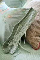 Perna decorativa Pip Studio Kili Flower 35x60cm Green (329653) imaginea #3 — magazin online Desire.md