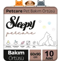 Пеленки для собак и кошек Sleepy 60x90cm 10pcs