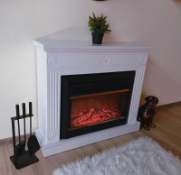 Șemineu electric Art Flame Bonita & Mars White imaginea #6 — magazin online Desire.md