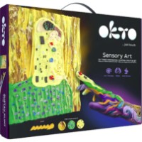 Tablou cu plastilină ușoară OKTO Clay The Kiss 30x40cm (10006) imaginea #5 — magazin online Desire.md