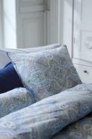 Perna decorativa Pip Studio Moon Flower 53x53 Light Blue (332427) imaginea #4 — magazin online Desire.md