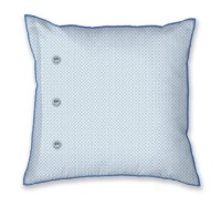 Perna decorativa Pip Studio Moon Flower 53x53 Light Blue (332427) imaginea #2 — magazin online Desire.md