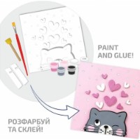 Set de decorare Rosa 3D Kitten (N0003529) imaginea #2 — magazin online Desire.md