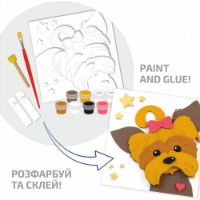 Set de decorare Rosa 3D Puppy (N0003527) imaginea #4 — magazin online Desire.md