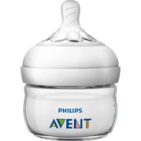 Biberon pentru bebeluș Philips Avent Natural 0m+ 60ml (SCF039/17) imaginea #2 — magazin online Desire.md