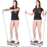 Виброплатформа Insportline Maviro Pink (IN27008-3)   фото №3 — интернет-магазин Desire.md