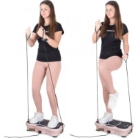 Виброплатформа Insportline Maviro Pink (IN27008-3)   фото №5 — интернет-магазин Desire.md