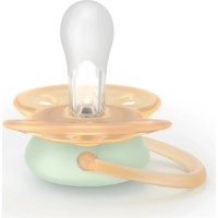 Suzeta Philips Avent Ultra Soft Nighttime 0-6m 2pcs Pink/Beige (SCF094/02) imaginea #2 — magazin online Desire.md