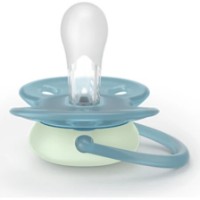 Suzeta Philips Avent Ultra Soft Nighttime 18m+ 2pcs Green/Blue (SCF094/05) imaginea #3 — magazin online Desire.md