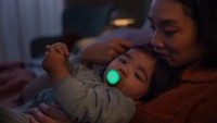 Пустышка Philips Avent Ultra Soft Nighttime 6-18m 2pcs Orange/Blue (SCF094/03) фото №3 — интернет-магазин Desire.md