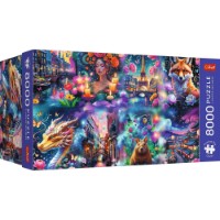 Puzzle Trefl 8000pcs (81080)  imaginea #2 — magazin online Desire.md