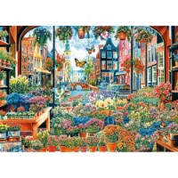 Puzzle Trefl Amsterdam Flower Shop 2000pcs (27128)