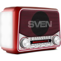 Radio portabil Sven SRP-150 Red imaginea #3 — magazin online Desire.md