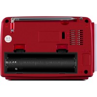 Radio portabil Sven SRP-150 Red imaginea #5 — magazin online Desire.md