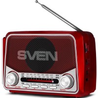 Radio portabil Sven SRP-150 Red