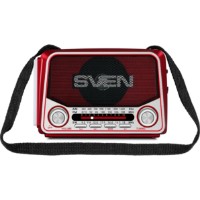 Radio portabil Sven SRP-150 Red imaginea #2 — magazin online Desire.md