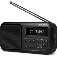 Radio portabil Sven SRP-50 Black imaginea #4 — magazin online Desire.md
