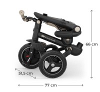 Bicicletă copii Kinderkraft Spinstep 2 Plus Beige (KRSPST02BEGPL00) imaginea #9 — magazin online Desire.md