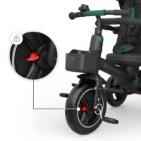 Bicicletă copii Kinderkraft Spinstep 2 Plus Green (KRSPST02GREPL00) imaginea #9 — magazin online Desire.md