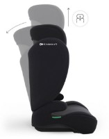 Scaun auto pentru copii Kinderkraft I-Spark 2 Plus i-Size Black (KCISPA02BLKPL00) imaginea #3 — magazin online Desire.md
